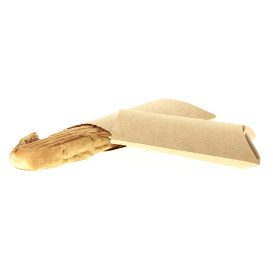Embalagem para Sandes Kraft (25 Uds)