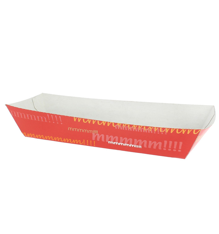 Barqueta Hot Dog 17,0x5,5x3,8cm Barqueta Hot Dog 17,0x5,5x3,8cm