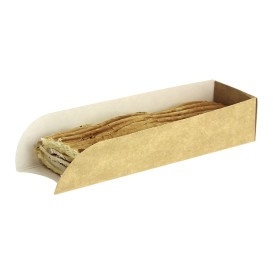 Porta Hot Dog Kraft 17x5x3,5cm (1000 Unidades)