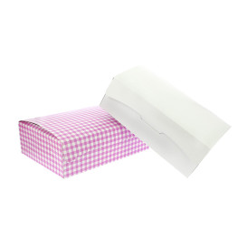 Caixa Pastelaria Branca 17,5x11,5x4,7cm 250g (360 Uds)