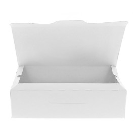 Caixa Pastelaria Branca 17,5x11,5x4,7cm 250g 