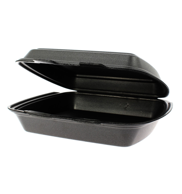 Embalagem Foam MenuBox 1C. Preto 240x210x70mm Embalagem Foam MenuBox 1C. Preto 240x210x70mm