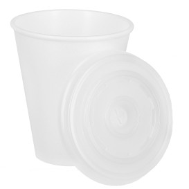 Copo Termico Foam EPS 200ml + Tampa 