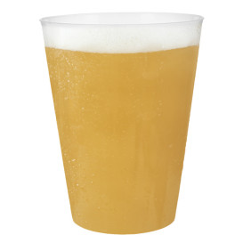 Copo de Plastico Transparente PP 500 ml (25 Unidades)