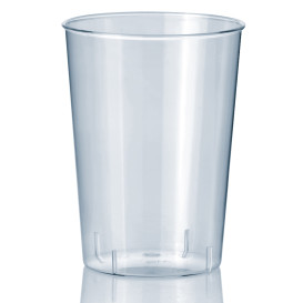 Copo Plastico Cristal Transparente PS 70ml 