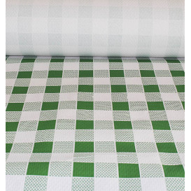 Toalha Papel Rolo Quadros Verdes 1x100m 40g (1 Ud)