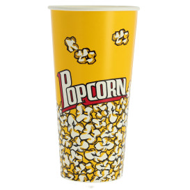 Caixa Pipocas 720ml 9,6x6,5x17,7cm (50 Uds)