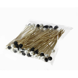 Pick Bambu Decorado Pérola 90mm (10000 Unidades)