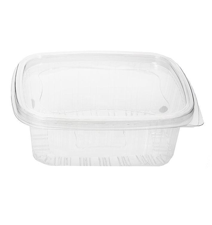 Embalagem Plastico Tampa Bisagra PET 370ml Embalagem Plastico Tampa Bisagra PET 370ml