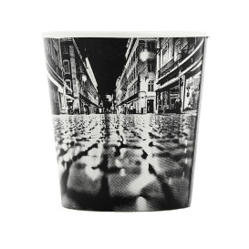 Copo de Cartão 4 Oz/120ml "Parisian" Ø6,2cm (1000 Uds)