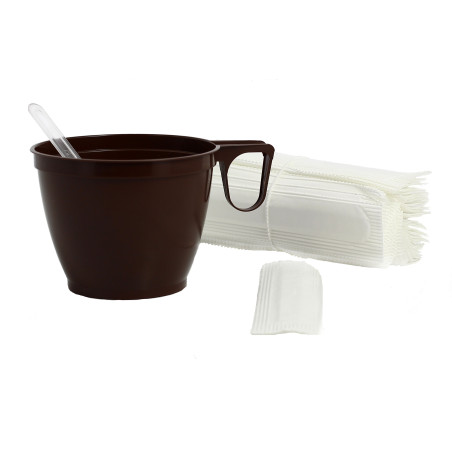 Paletina Individual Cafe 90mm Transparente (9.500 Uds)