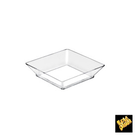 Prato Degustação Small Transparente 45 ml (25 Uds)