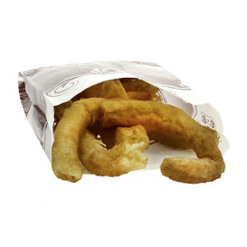 Saco de Papel Antigordura Churros 18+7x32cm (250 Uds)