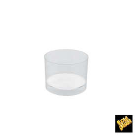 Copo Degustação Zero Transp. 60 ml (15 Uds)