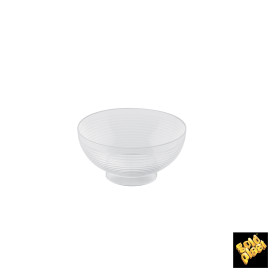 Tigela Degustação Mini Transp. 60ml  (400 Uds)