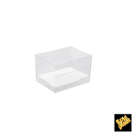 Tigela Degustação Para Dessert Transp. 60 ml (15 Uds)