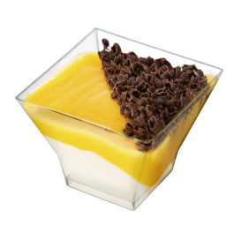 Tigela Degustação Pagoda Transparente 150 ml (12 Uds)