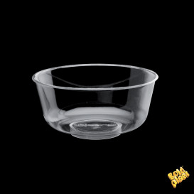 Tigela Degustação Dessert Transp. 230 ml (50 Uds)