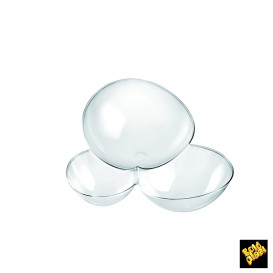 Tigela Degustação Molecola Transp. 100 ml (25 Uds)