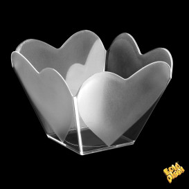 Tigela Degustação "Cupido" Transparente 68 ml (25 Uds)