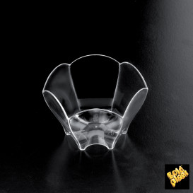 Tigela Degustação Tulip Transparente 70 ml (25 Unidades)