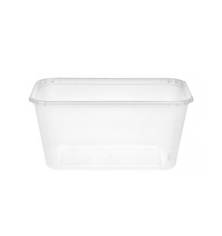 Embalagens Platico Rectangular Transp.1.000ml (50 Uds) Embalagens Platico Rectangular Transp.1.000ml (50 Uds)