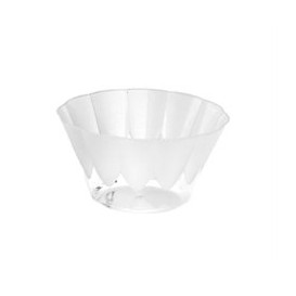 Copo Plastico Royal PS 500ml Transparente (25 Unidades)