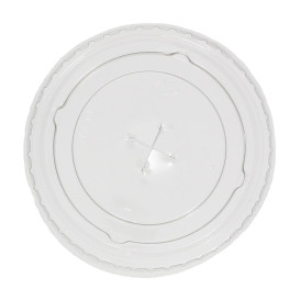 Tampa Cruz para Copo Plástico PP 300 ml Ø7,4cm (2.500 Uds)