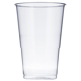 Copo de Plastico Transparente PP 400 ml (50 Unidades)