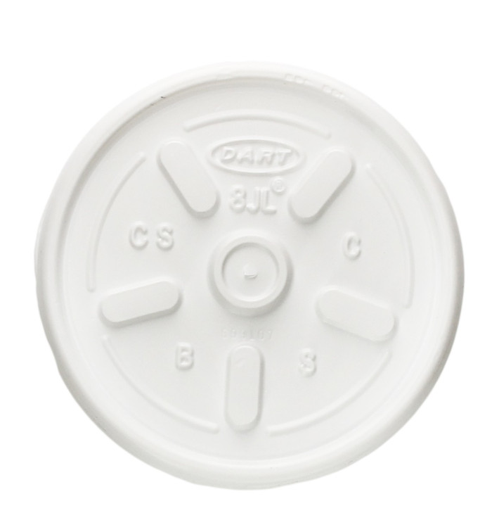 Tampa Plana para Copo Foam Ø8,1cm Tampa Plana para Copo Foam Ø8,1cm