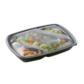 Tampa Embalagem Retangular Preto 3C 28x20cm (50 Uds)