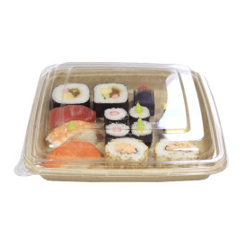 Embalagem Cana-de-açúcar 1000ml 230x230x30mm (75 Uds)