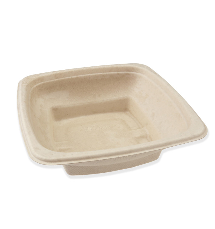 Tigela Cana-de-açúcar 750ml 180x180x40mm Tigela Cana-de-açúcar 750ml 180x180x40mm