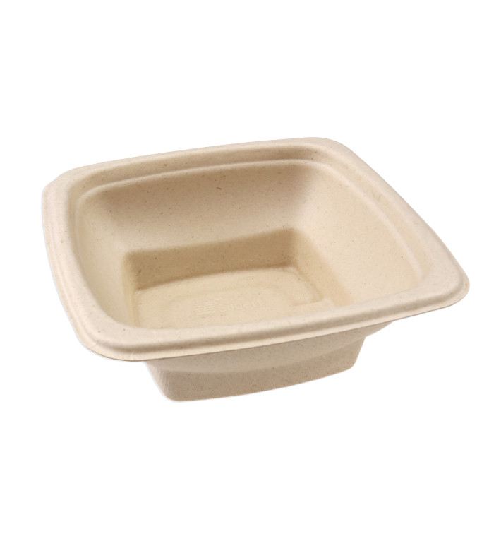 Tigela Cana-de-açúcar 500ml 150x150x40mm Tigela Cana-de-açúcar 500ml 150x150x40mm