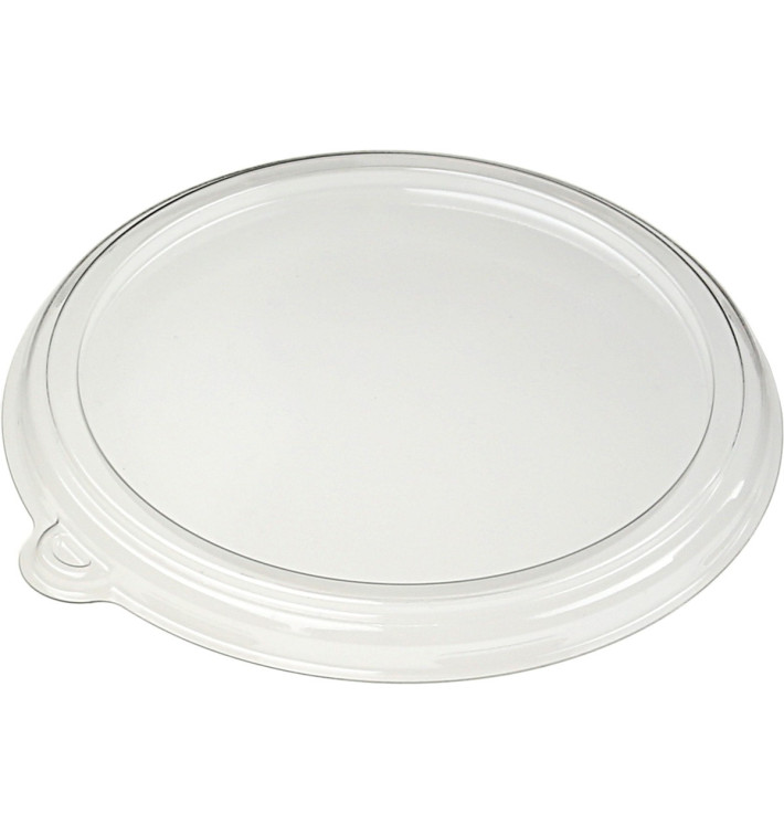 Tampa de Plástico PET para Tigela 500ml Ø15cm Tampa de Plástico PET para Tigela 500ml Ø15cm