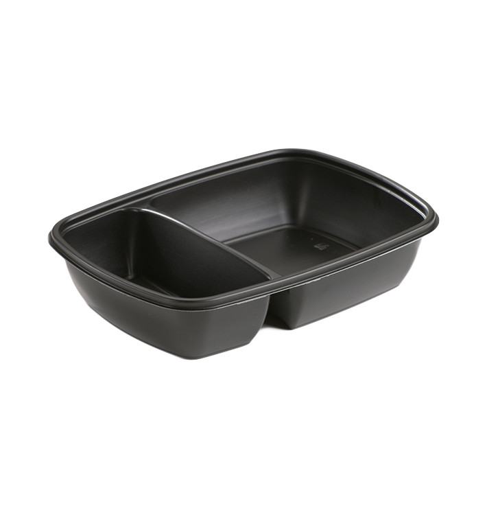 Embalagem Plástico 2C Preto 900ml 23x16,5x5cm Embalagem Plástico 2C Preto 900ml 23x16,5x5cm