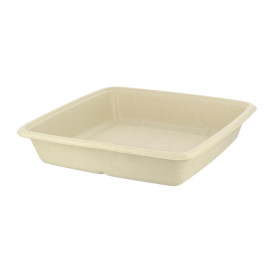 Embalagem Cana-de-açúcar 1000ml 230x230x30mm (75 Uds)