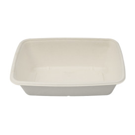 Embalagem Cana-de-açúcar "Vision" 950ml 165x230x70mm (75 Uds)