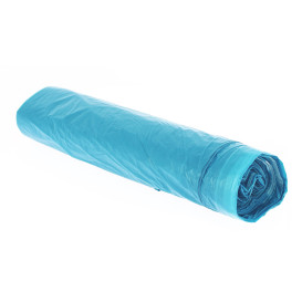Sacos para Lixo Rolo Fecho Fácil 55x55cm 30 Litros (15 Uds)