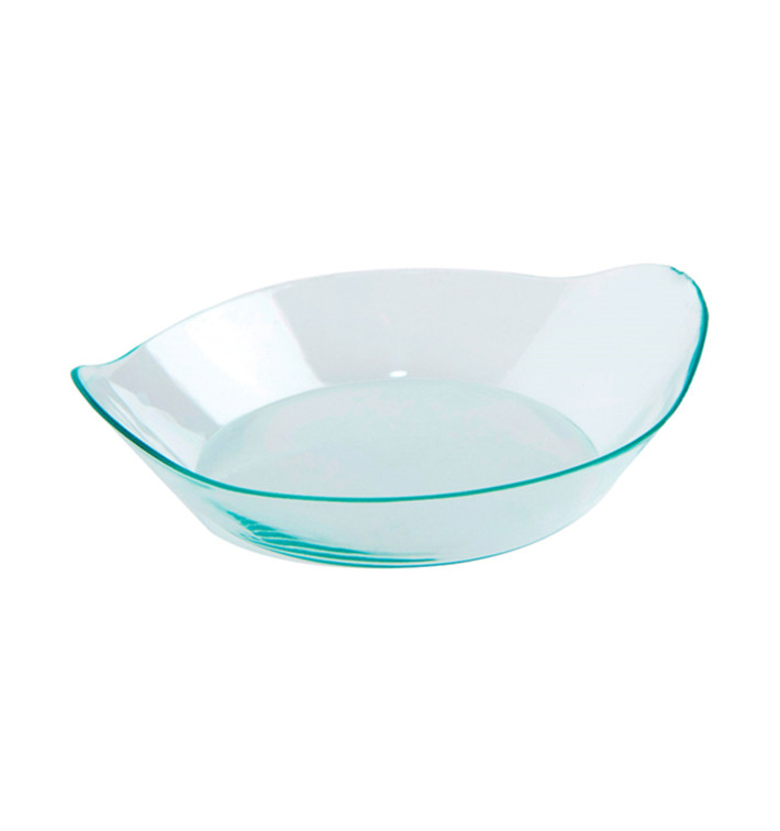 Tigela Plastico Degustação Ondas "Water Green" 36ml Tigela Plastico Degustação Ondas "Water Green" 36ml