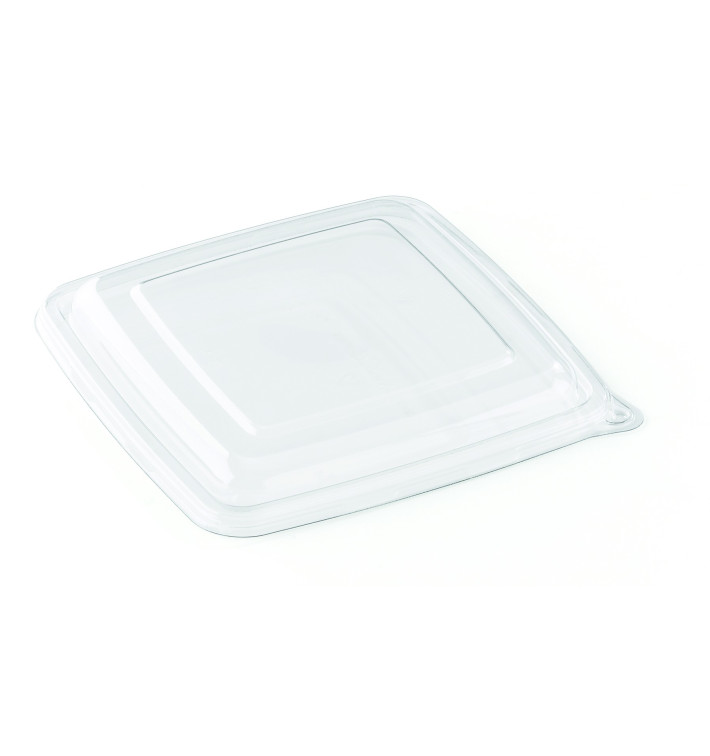 Tampa Plástico PET para Tigela 170x170mm Tampa Plástico PET para Tigela 170x170mm