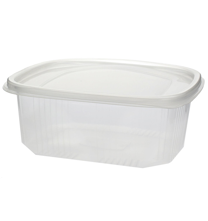 Embalagem Plastico Tampa Bisagra Micro 1000ml Embalagem Plastico Tampa Bisagra Micro 1000ml