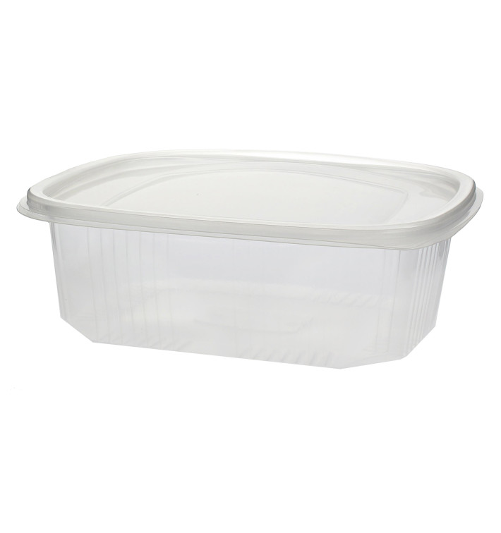 Embalagem Plastico Tampa Bisagra Micro 500ml Embalagem Plastico Tampa Bisagra Micro 500ml