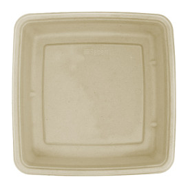 Embalagem Cana-de-açúcar 1000ml 230x230x30mm (75 Uds)