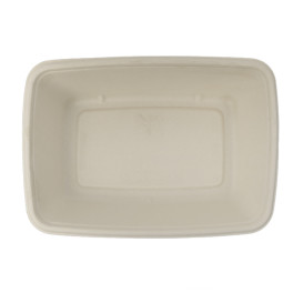 Embalagem Cana-de-açúcar "Vision" 950ml 165x230x70mm (75 Uds)