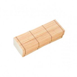 Embalagem de Bambu para sushi 23x8x6cm (24 Uds)
