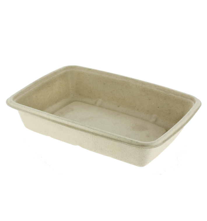 Embalagem Cana-de-açúcar 600ml 230x165x30mm Embalagem Cana-de-açúcar 600ml 230x165x30mm