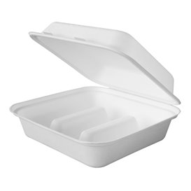 Tampa Plastico PET para Embalagem 490ml 150x125mm 