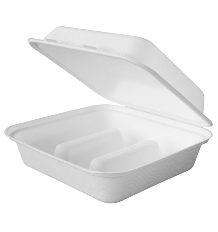 Tampa Plastico PET para Embalagem 490ml 150x125mm 