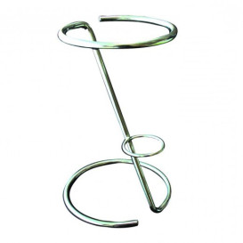 Cesta Apresentaçao de Aço Ø11,5x18cm (1 Ud)